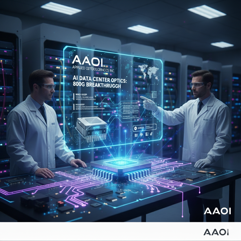 [AI数据中心光模块图片]