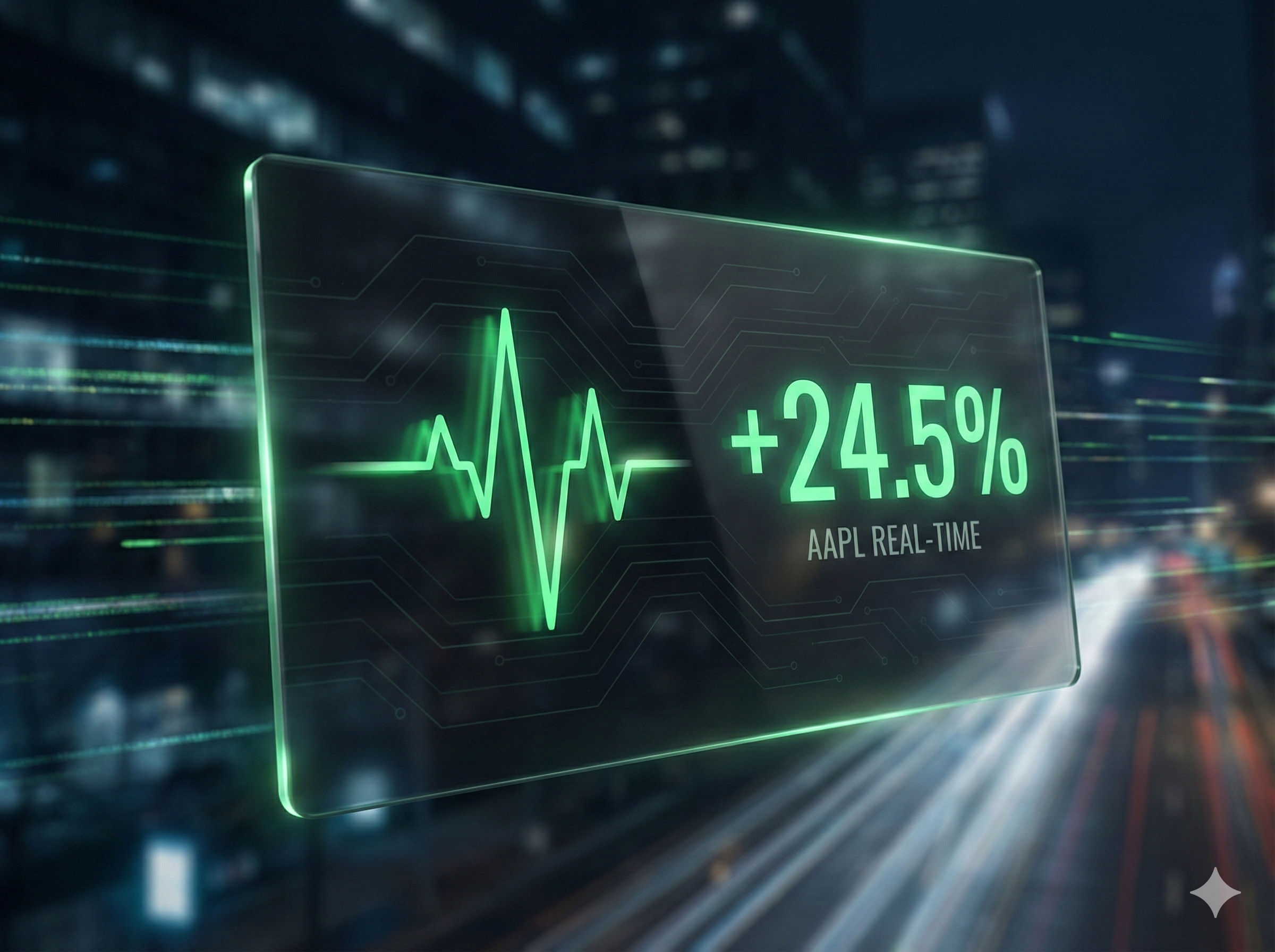 Performance Tracking UI Dark